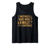 Humor de criptomonedas para comerciantes de Bitcoin y fanáticos de Blockchain Camiseta sin Mangas
