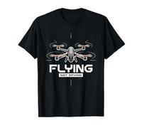 Humor de Drones Volando, no espiando Camiseta
