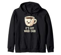 Humor de Encanto descentrado WABI-Sabi Sudadera con Capucha