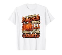 Humor de Especias de Calabaza I Love Pumpking Pice Camiseta
