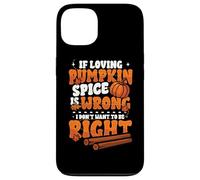 Humor de Especias de Calabaza I Love Pumpking Pice Carcasa para iPhone 13