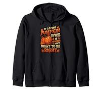 Humor de Especias de Calabaza I Love Pumpking Pice Sudadera con Capucha