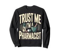 Humor de Farmacia Divertido Confía en mí, Soy farmacéutico Sudadera