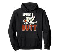 Humor de Fumador Divertido Aprecia un Buen colilla Sudadera con Capucha