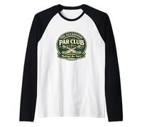 Humor de Golf | Temática de Golf | Golf Hobby Golf Fines de Semana Chistes Camiseta Manga Raglan