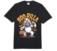 Humor de Halloween Boo-Rilla Ghostly Gorilla Comfort Colors Adult Heavyweight T-Shirt