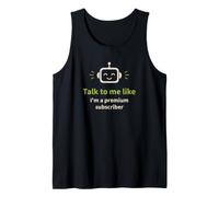 Humor de IA y Marketing Digital Camiseta sin Mangas