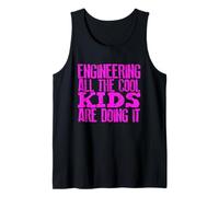 Humor de ingeniería Todos los Chicos geniales lo están Haciendo Ingeniero Camiseta sin Mangas