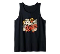 Humor de Jardinero de Plantas de Interior Plant Dad Camiseta sin Mangas