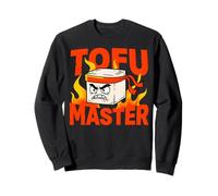 Humor de Karate Vegano de Tofu Master Angry Ninja Sudadera