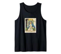 Humor de la Alta Sacerdotisa Bruja Verde Divertida Camiseta sin Mangas