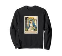 Humor de la Alta Sacerdotisa Bruja Verde Divertida Sudadera