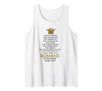 Humor de la Antigua Roma Historia clásica Buff Funny Civilization Camiseta sin Mangas