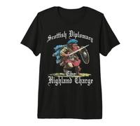 Humor de la Historia de Escocia T | Tácticas de Ataque de Camiseta Premium