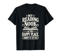 Humor de Lectura Mi Acogedor rincón de Lectura Camiseta
