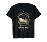 Humor de Lectura para Amantes de los Libros para fanáticos de la ficción y soñadores Camiseta