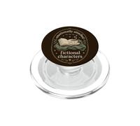 Humor de Lectura para Amantes de los Libros para fanáticos de la ficción y soñadores PopSockets PopGrip para MagSafe