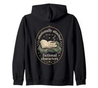 Humor de Lectura para Amantes de los Libros para fanáticos de la ficción y soñadores Sudadera con Capucha