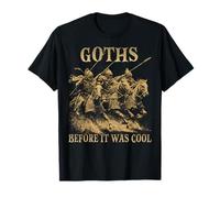 Humor de los Jinetes germánicos | Caballería del gótico Camiseta