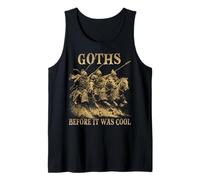 Humor de los Jinetes germánicos | Caballería del gótico Camiseta sin Mangas