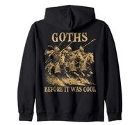 Humor de los Jinetes germánicos | Caballería del gótico Sudadera con Capucha