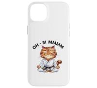 Humor de meditación de gato zen Oh-M Mmmm Carcasa para iPhone 14 Plus