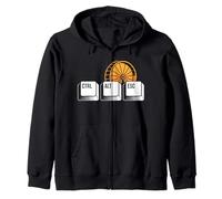 Humor de Oficina tecnológica - Rueda de hámster Ctrl Alt Esc Sudadera con Capucha