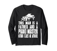 Humor de Padre Pianista Que No Teme a Nada Manga Larga