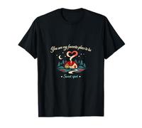 Humor de Pareja You Are My Favorite Place Sweet Spot Graphic Camiseta