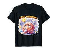 Humor de Pensamiento Profundo del Cerebro Curioso Camiseta