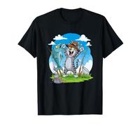 Humor de pesca de la victoria de Cat Big Catch Camiseta