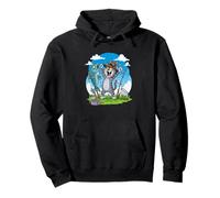 Humor de pesca de la victoria de Cat Big Catch Sudadera con Capucha