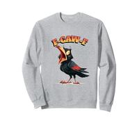 Humor de Pollo Divertido. F-Caw-F Sudadera