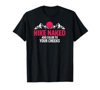 Humor de senderismo ponle color a tus rutas Camiseta