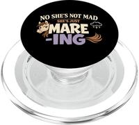 Humor del Caballo Humor Propietario de Caballos experimentado Puedo Leer Caballos PopSockets PopGrip para MagSafe