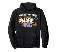 Humor del Caballo Humor Propietario de Caballos experimentado Puedo Leer Caballos Sudadera con Capucha