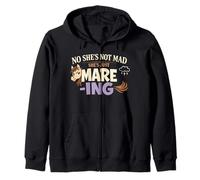 Humor del Caballo Humor Propietario de Caballos experimentado Puedo Leer Caballos Sudadera con Capucha