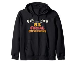 Humor del Caballo Humor Propietario de Caballos experimentado Puedo Leer Caballos Sudadera con Capucha