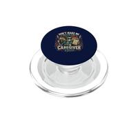 Humor del Cuidador No me Hagas Usar diseños de atención médica de Voz PopSockets PopGrip para MagSafe