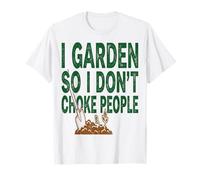 Humor del jardín I Jardín Así Que no ahogo a la Gente Camiseta
