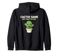 Humor del Juego Don't Touch The Plant Too Late Sudadera con Capucha