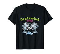 Humor del termostato HVAC Ive Got Your Back Cooling Camiseta