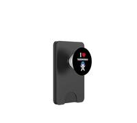Humor Deporte Sencillo Artes marcial i Love Taekwondo PopSockets PopWallet para MagSafe