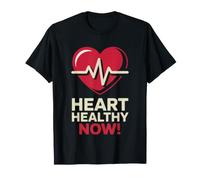 Humor Dieta Cardiaca Corazon Sano Cambio De Vida Cardiaco Camiseta
