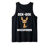Humor Dik-Diks Animals Funny Simple Whisperer Dik-Dik Camiseta sin Mangas