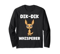 Humor Dik-Diks Animals Funny Simple Whisperer Dik-Dik Manga Larga