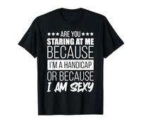 Humor Discapacitado Sexy Guerrero Superviviente Discapacitado Camiseta