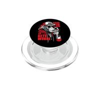 Humor Divertido, «Ánimo, Que Esto va a Peor», Sarcasmo PopSockets PopGrip para MagSafe