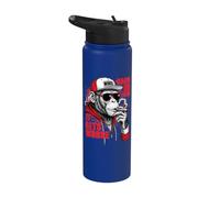 Humor divertido, «Ánimo, que esto va a peor», sarcasmo Stainless Steel Insulated Water Bottle