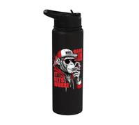 Humor divertido, «Ánimo, que esto va a peor», sarcasmo Stainless Steel Insulated Water Bottle